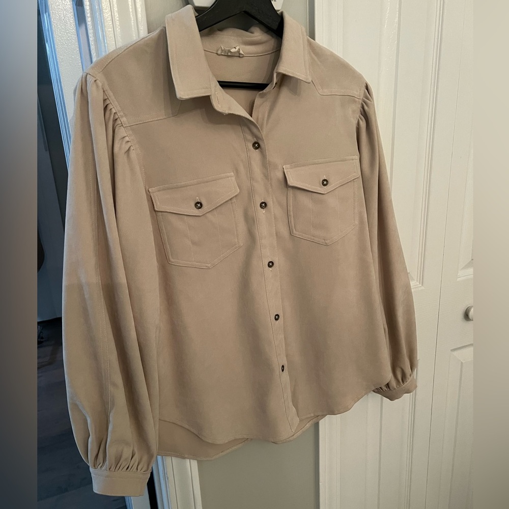 Long Sleeve Button Up Shirt